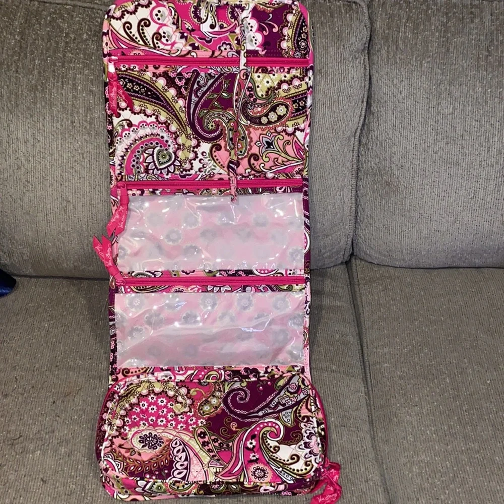 Vera Bradley makeup case or hygiene carrier brand new never been used